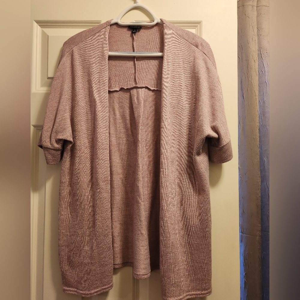 Torrid, Pink, Open Caridgan, Size Torrid 1